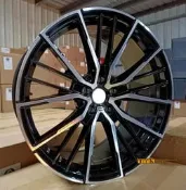 【台灣輪胎王】B&W新款 類BMW M-POWER原廠鋁圈式樣 20吋 5孔112/120 前後配 鑄造/旋壓/鍛造