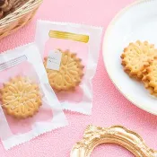 創意餅乾 梅森瓶圖案封口袋 莓好愛情 草莓夾心餅乾 單入