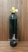 (傑國模型槍館) CO2 氣瓶 0.5L 鋼瓶 鋁瓶 (鋼珠 pcp 折槍 鋼珠 鉛彈 co2 喇叭彈 打氣機)