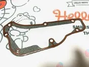 vespa 偉士牌 改裝用 傳動漏油 開模訂製0.8加厚Gts/gtv/HPE300機油壺墊片