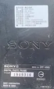 二手SONY DPF-V900數位相框(外接電源可以開機當銷帳零件品