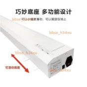 免打孔電動地升投影幕抗光家用智能語音電動地拉幕移動便攜升降幕不含運費