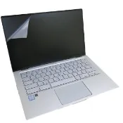 【Ezstick】ASUS C434 C434TA 靜電式筆電LCD液晶螢幕貼(可選鏡面或霧面)