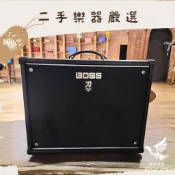 【練團首選】BOSS Katana-100 MkII 100瓦刀電吉他音箱 《鴻韻樂器》 12吋 吉他音箱 NO1322