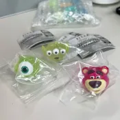 現貨 T-ARTS TAKARA 迪士尼 皮克斯角色戒指 三眼怪 大眼仔 熊抱哥 戒指 扭蛋