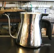 【TDTC 咖啡館】Gamma Cafe 專業級鶴嘴手沖壺 / 滴漏壺 / 細口壺 0.8L (亮銀)