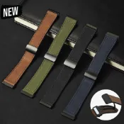 適用於 Fitbit Versa 4 3 2 1 Versa 的皮革矽膠錶帶 Fitbit Sense/Sense 2 