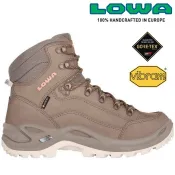 Lowa Renegade GTX Mid 女款 中筒防水健行鞋/登山鞋 LW320945 4317 淺沙色/杏色 特價