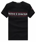 FINDSENSE服飾 FINDSENSE Z1 日系 流行 男 時尚 胸前個性字符印花 3色 短袖T恤 特色短T