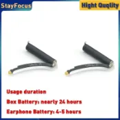 适用于Airpods 1 和 2 代電池 Accu 25mAh 的備用電池A1722 A1523 A2031 A2031