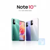 「一指間通訊 」全新未拆封 紅米 Note10 5G手機 (128G/256G)  國際版 內建Google