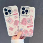 可愛KT貓麻將發財 iphone17 16 15 14 13 12 11 pro max 蘋果 手機殼 ix xr 防摔