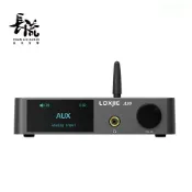 【長磐音響】廣受國外好評_LOXJIE_A30擴大機_德國英飛凌晶片_藍芽5.0+光纖+同軸+USB+耳機+搖控