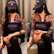 【台灣發貨】仿真傳統半甲紋身男女防水持久日式生首社會花甲櫻花霸氣刺青老傳統半甲七分袖紋身貼防水耐磨持久3-5天全包日式