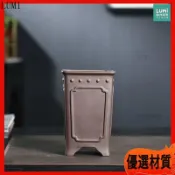 紫砂花盆 蘭花盆 陶瓷花盆 四方 仿古 粗陶盆 盆栽 辦公室 桌面 擺飾 盆器 花器 園藝 用品 透氣 高檔手工多肉花盆
