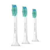 [全新盒裝] PHILIPS 飛利浦副廠相容Sonicare Pro專業清潔刷頭三入組-標準型-白HX6013