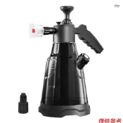 全新手持式泡沫噴霧器洗車工具泡沫機花園澆水瓶自動清潔噴霧器噴壺氣動泡沫罐