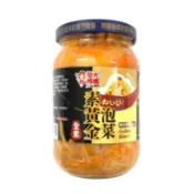 【即期】譽方媽媽素黃金泡菜350g /青花椒剁椒辣蘿蔔260g