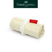 【Faber-Castell】帆布筆捲/筆簾/筆袋-72孔 鉛筆色鉛筆收納 台灣輝柏 寫生便攜 文具收納 收納袋 鉛筆盒
