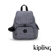 Kipling『猴子包』拉鍊掀蓋後背包-CITY PACK MINI-FW24L2
