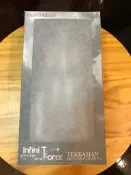 免運千值練龍之子與皺騎士鐵甲人合金渴動戰鬥Ver龍之子英雄細裂Infini-TForce與皺騎士鐵