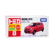 TOMICA TM008 NO.08鈴木ALTO(紅色)_82481日本TOMY多美小汽車 永和小人國玩具店