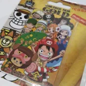 【買動漫】【航海王 icash 空卡 電影 GOLD】海賊王 魯夫 喬巴 娜美 香吉士 索龍 羅賓 佛朗基 布魯克 愛金卡 收藏卡