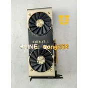 【可開票】NVIDIA TITAN RTX 24G顯示卡 金色豪華版 有