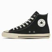 (店+)【CONVERSE】預購 日本限定 Converse ALL STAR SK HI 高筒 復刻經典滑板鞋 麂皮 黑色