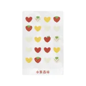 【CHL】墊板 紙染 安娜的夢系列 A6墊板 透明墊板 手繪墊板 PVC墊板 愛心圖案 水果森林款