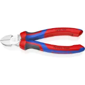 (店+)【knipex K牌】Knipex 70 05 160鍍鉻斜口鉗(新版-KNIPEXTend手柄)