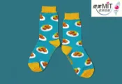 【台灣禮品館】台灣美食針織襪-臭豆腐(2.1版) 微笑台灣MIT認證