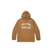 (店+)【Dickies】DICKIES 胸前刺繡帽T BROWN DSQ3UTHT435BR
