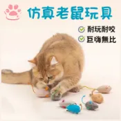 寵物玩具 貓玩具 逗貓 老鼠 貓薄荷毛絨老鼠 逗貓玩具 仿真老鼠 耐抓耐咬 內含貓薄荷 貓薄荷 貓用品 貓玩具 老鼠玩具