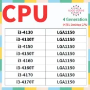 I3-4160 i3-4130T i3-4150 i3-4150T i3-4160 i3-4160T i3-4170 i