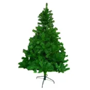 摩達客耶誕-台灣製 6呎 / 6尺(180cm)豪華版綠色聖誕樹裸樹 (不含飾品)(不含燈)(本島免運費)