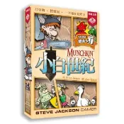 【狗吠火車】小白世紀(多人惡搞地城RPG桌遊)