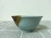 WH27496【四十八號老倉庫】全新 早期 台灣 扇花竹鳥紋 黑嘴必阿 古早碗 飯碗 碗粿碗 原瑕【懷舊收藏擺飾道具】 