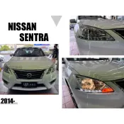 小亞車燈＊全新 NISSAN SUPER SENTRA 2014-2016 B17 原廠型 副廠 大燈 車燈 一顆