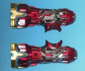 HOT TOYS ACS004 馬克50 配件組 單售 破城錘 MMS528 MMS543 MK85 可用