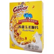 (超取限9/宅配限25)喜瑞爾 脆片-185g/盒(香甜玉米)[大買家]