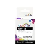 【COLOR24】for EPSON T289150/C13T289150 黑色相容墨水匣(適用 WorkForce WF-100)