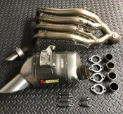 HONDA CBR650R/CBR650F全段鈦合金蠍子管