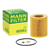 MANN HU816x 機油芯 BMW E90 E91 E92 E93 N52 N53 N54 N55 2.5 3.0