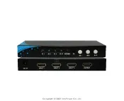 悅適影音教學導覽用品 HSW2-0301ER1 PSTEK HDMI1.4 3埠切換器 支援自動跳埠功能/支援HDMI 1.4版