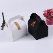 [現貨]14cm 4色生乳捲蛋糕盒 彌月蛋糕盒 蛋糕捲盒 奶凍捲盒 包裝盒 瑞士捲盒 紙盒 附船盒【C095】