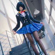 【台灣寄出】優選 動漫應援衣服 cos服 動漫約會大作戰時崎狂三夜刀神十香cos服裝cosplay服裝 演出服飾 漫展衣