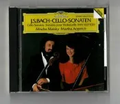阿格麗希Martha Argerich/ 麥斯基Mischa Maisky/演奏巴哈J.S. Bach大提琴奏鳴曲