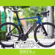 HASA RSX 碟煞公路車 全隱藏線 車架組與成車方案 105 Di2電子變速 碳纖輪組 〉 BIKEfun拜訪單車