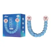 【萬家福百貨】取悅 雙頭龍仿真陽具 雙翼龍雙蛟龍女用  自慰 按摩 棒拉拉雙頭後庭 陽具